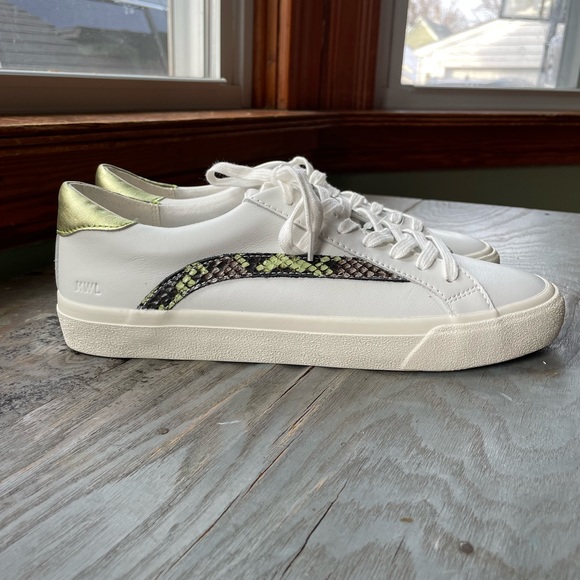 Madewell Shoes - NWOT Madewell unisex sidewalk low top leather sneakers | size 10W 8.5M